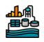 water treatment plant icon